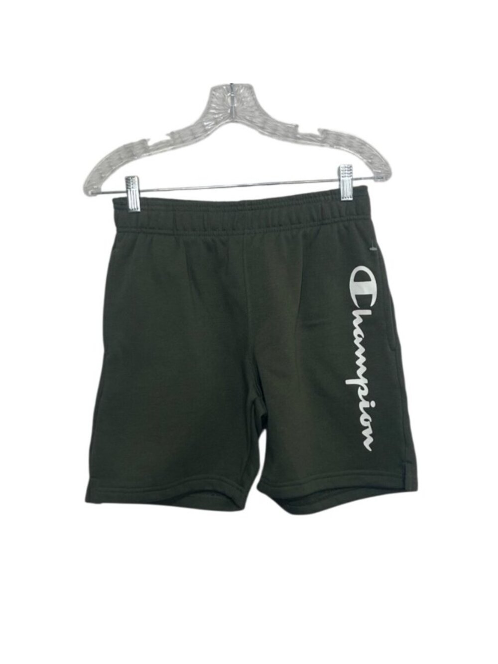 Champion Athletic Shorts Mens Small Green New WOT Drawstring Waistband Activewea